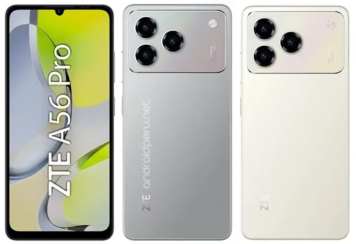Zte Blade A56 Pro vista 2